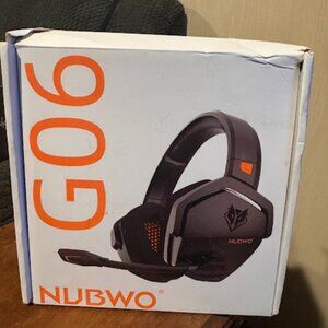 NUBWO Wireless Gaming Headset with Mic for Ps5 Ps4 PC